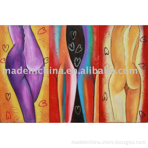 Modern Oil Painting-Nude